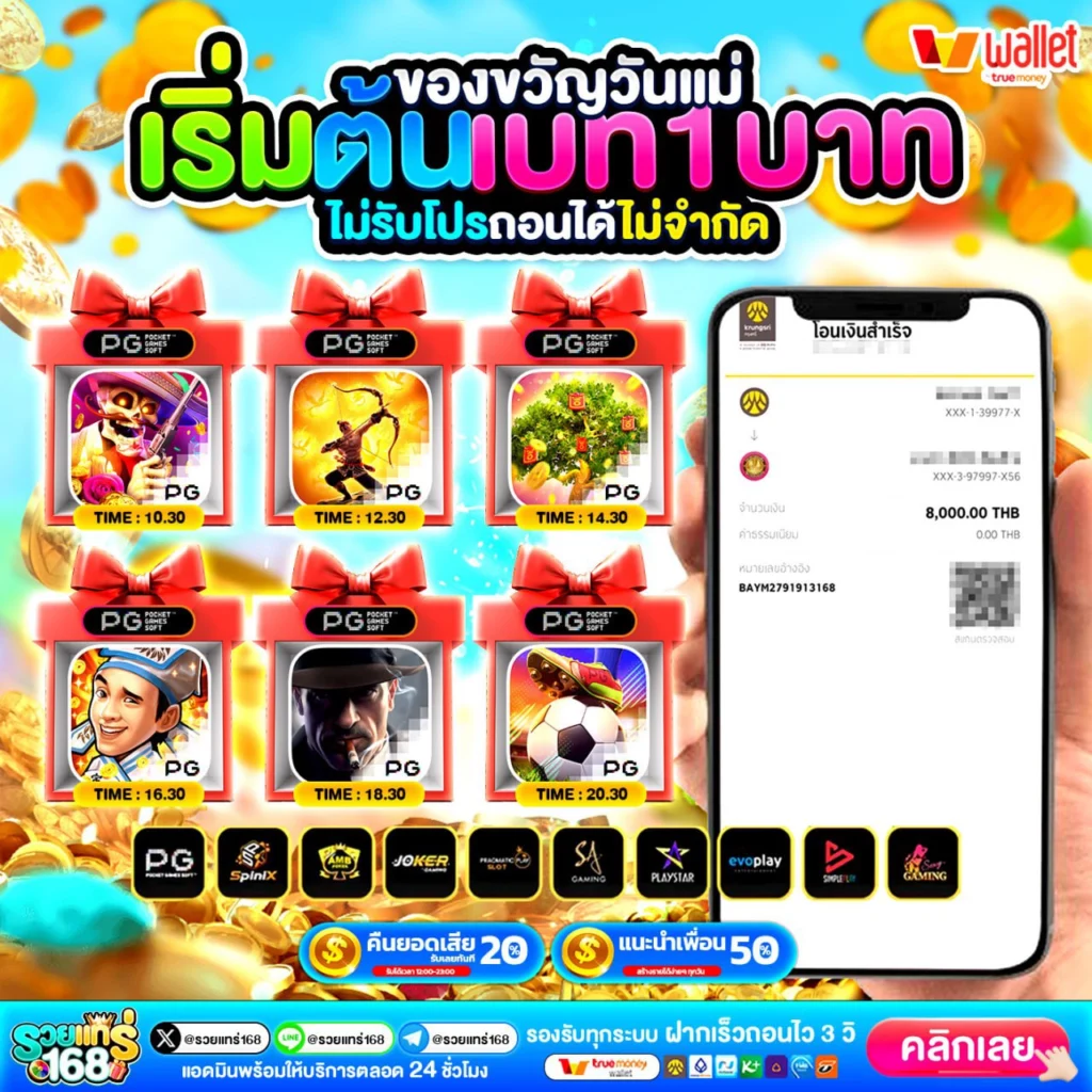 เครดิตฟรี 50 ยืนยันเบอร์