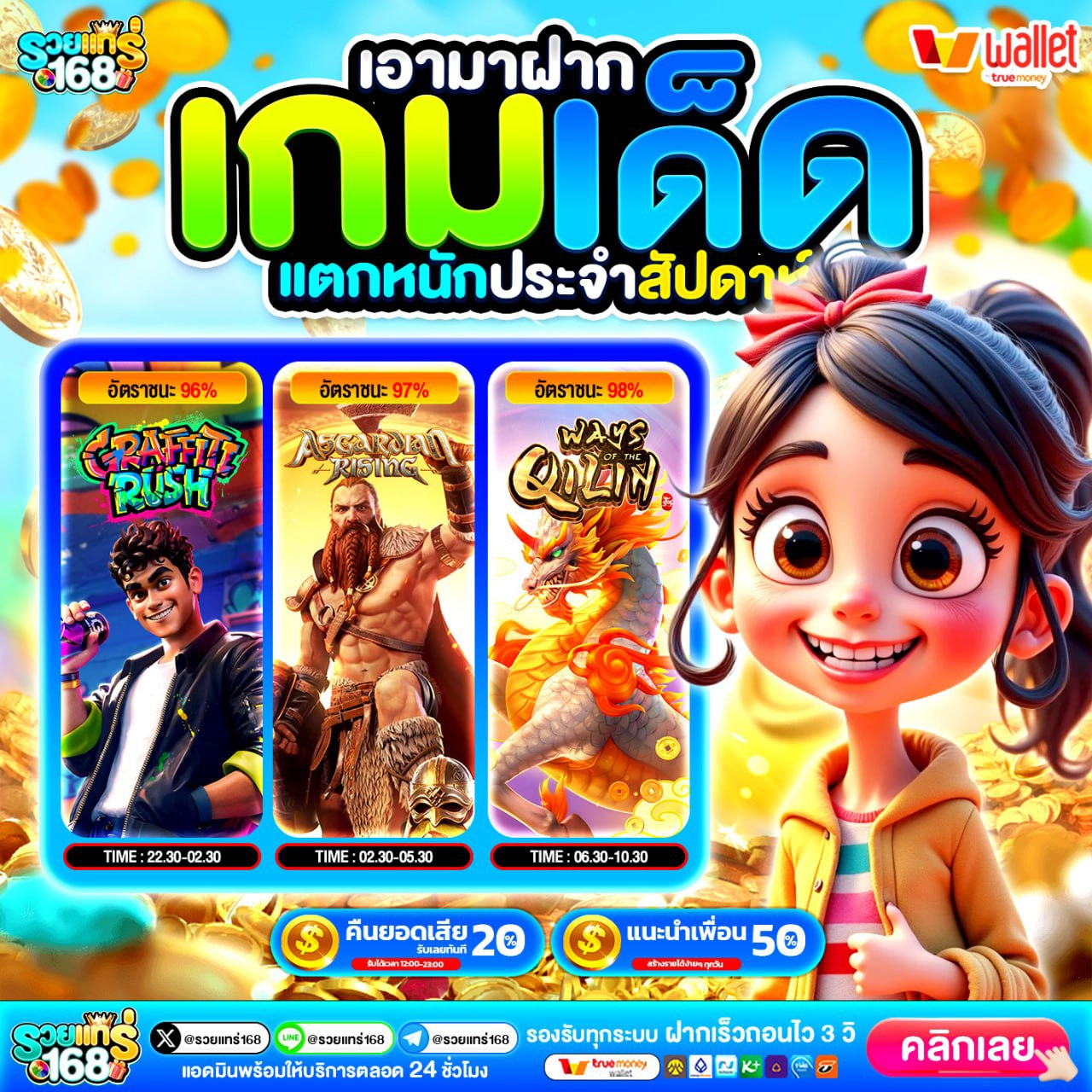 เครดิตฟรีสมาชิกใหม่