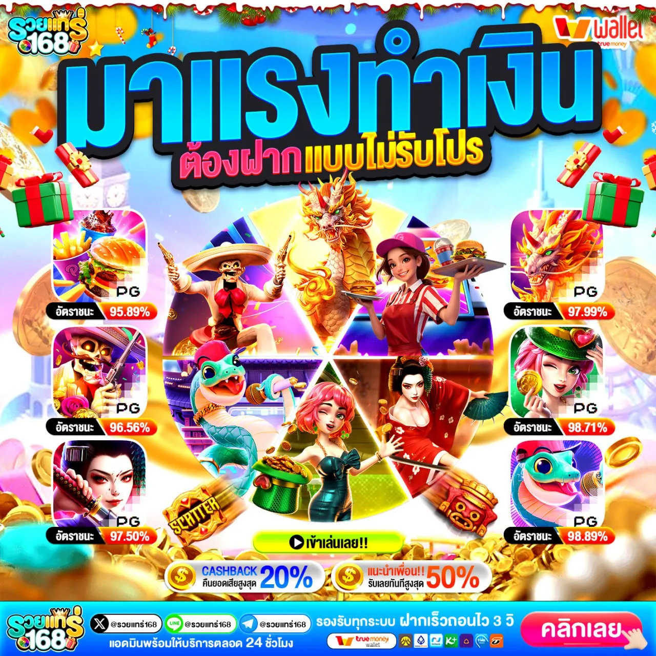 10 รับ 100 ทํา 300 ถอนได้ 200
