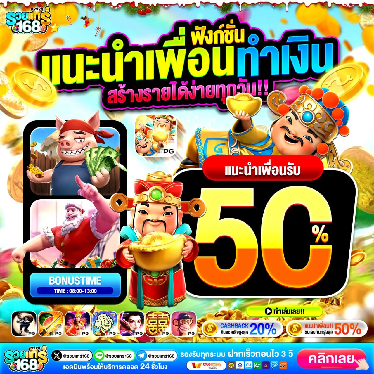 จุดเด่นของ 10รับ100 wallet ล่าสุด 2026