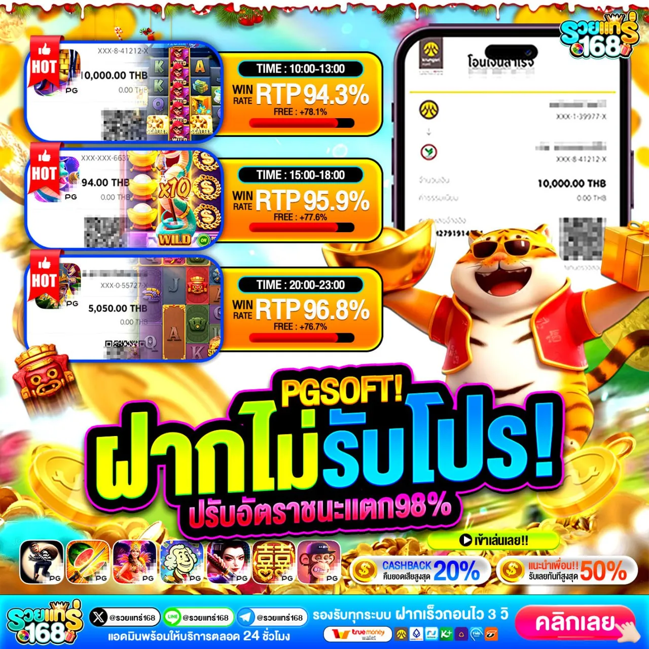 ทำไมปี 2026 โปร 10รับ100 wallet ถึงน่าสนใจกว่าที่เคย