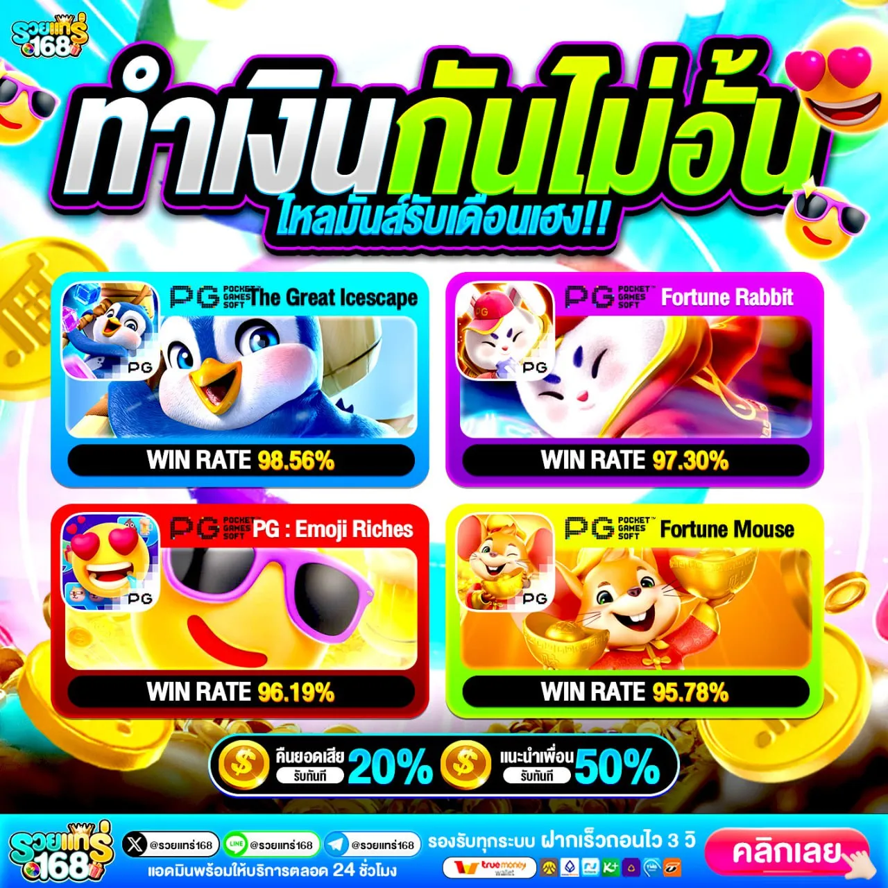 10รับ100 ทํา300 ถอน200