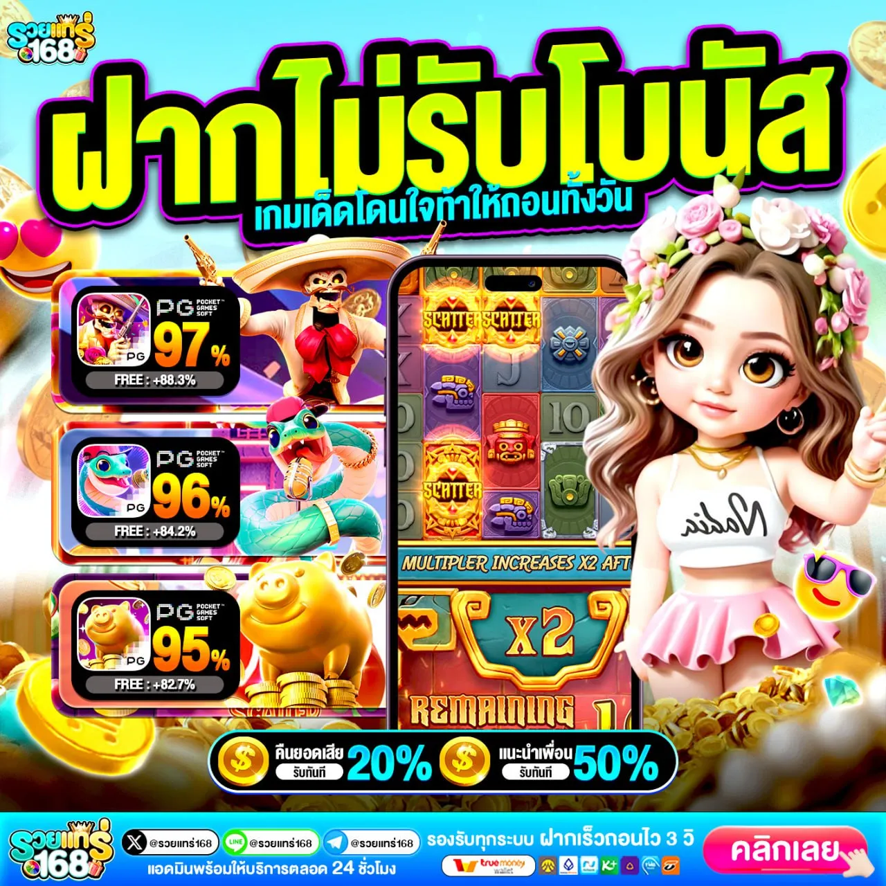 ข้อดีของโปร 10รับ100 ที่ผู้เล่นส่วนใหญ่เลือกใช้