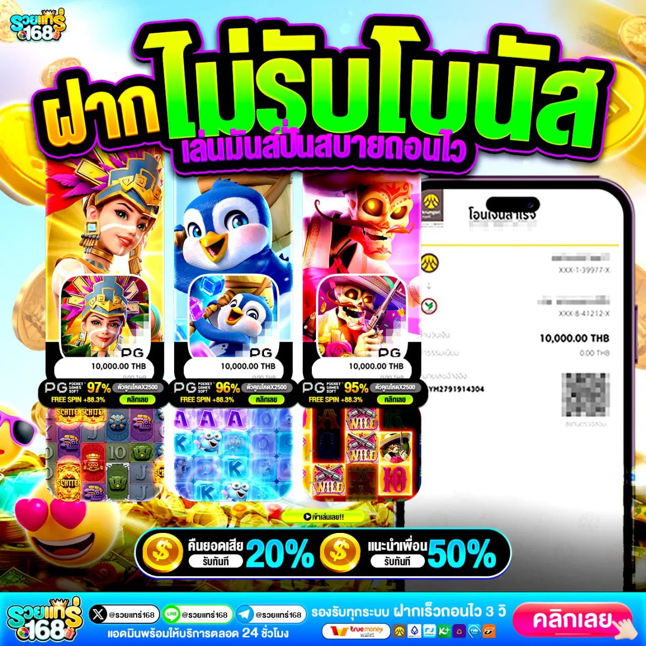 เทคนิคการใช้โปร 10 รับ 100 ให้คุ้มค่าที่สุด