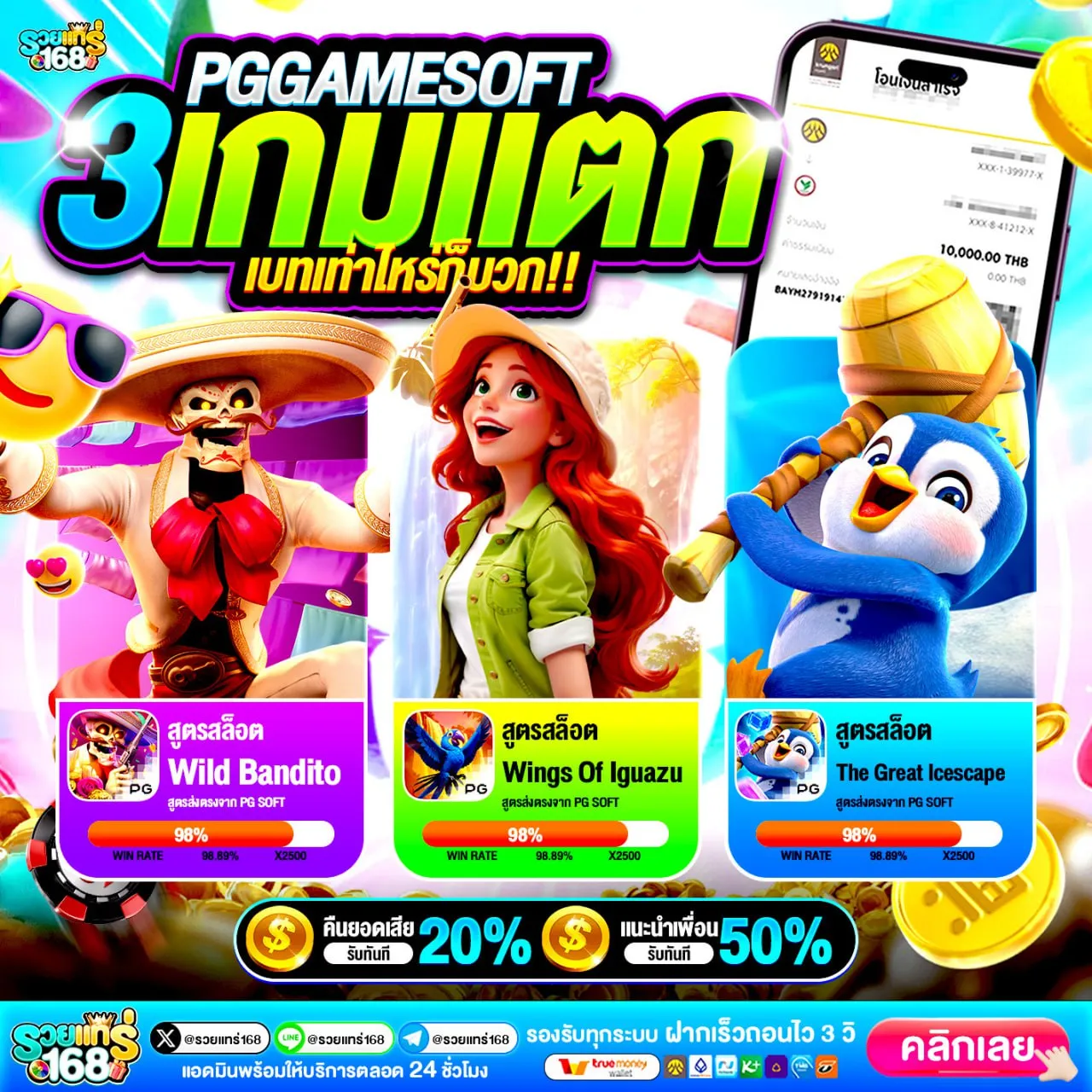 ข้อดีของ 10 รับ100 ทำ 500 ถอน 100 ทำให้ผู้เล่นเลือกใช้มากที่สุด