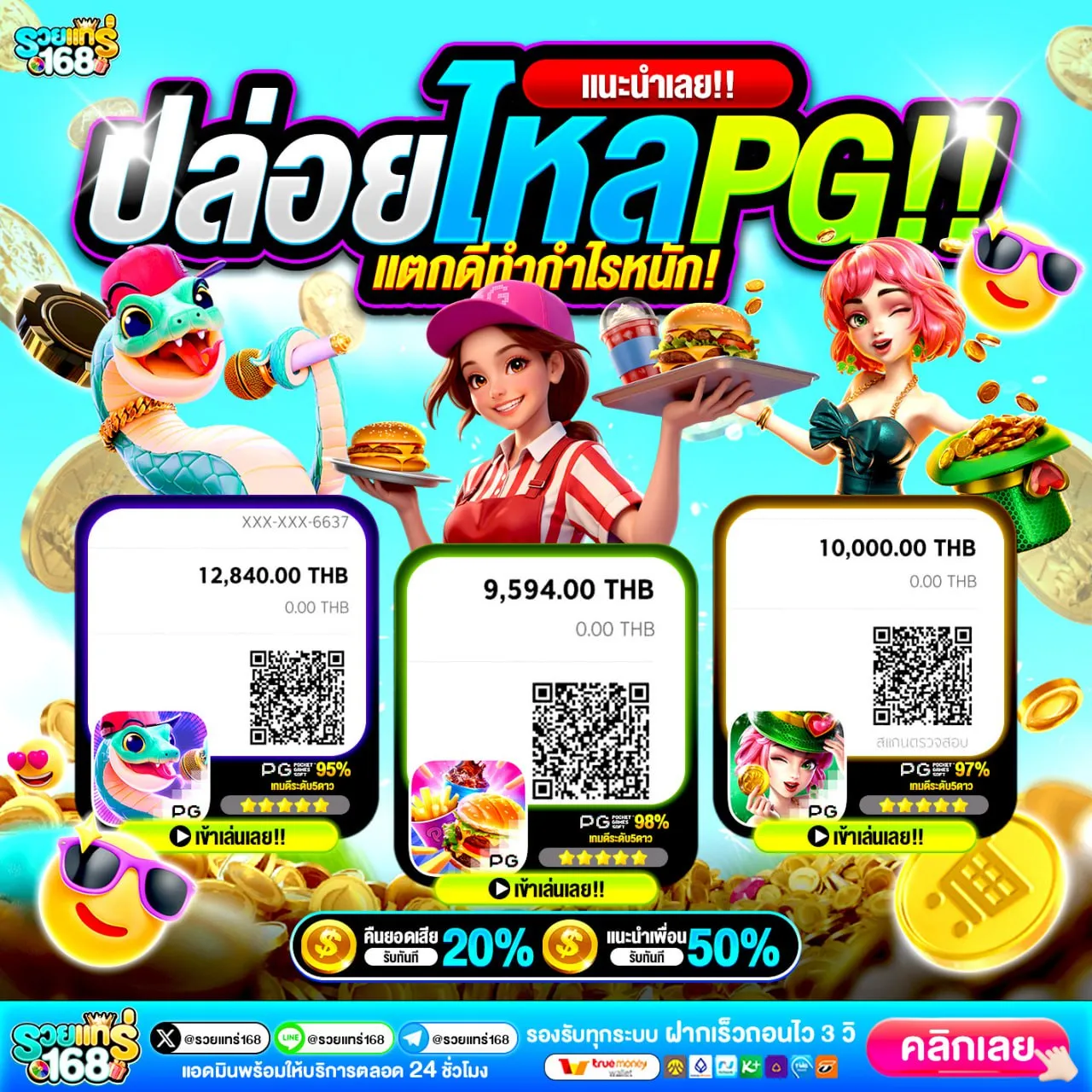 เหตุผลที่โปร 10 รับ 100 ทํา ยอด 300 ถอนได้ 300 กำลังได้รับความนิยม แตกดีเกินคาด