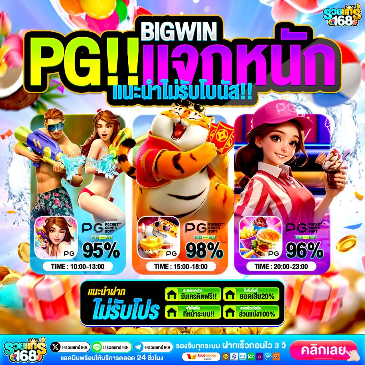 ลองโปรนี้ ฝาก10รับ100 รับรองติดใจ